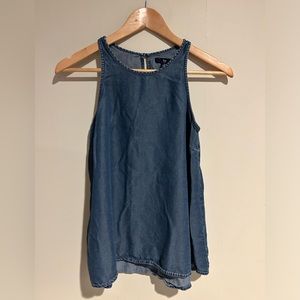 Gap denim top
